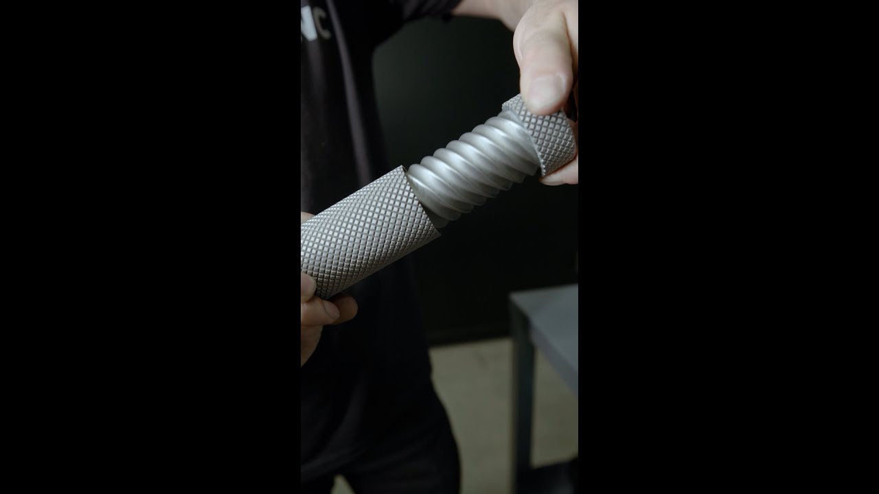 Pencetakan 3D Logam Proses Penuh dalam Stainless 17-4 pada Markforged Metal X #shorts