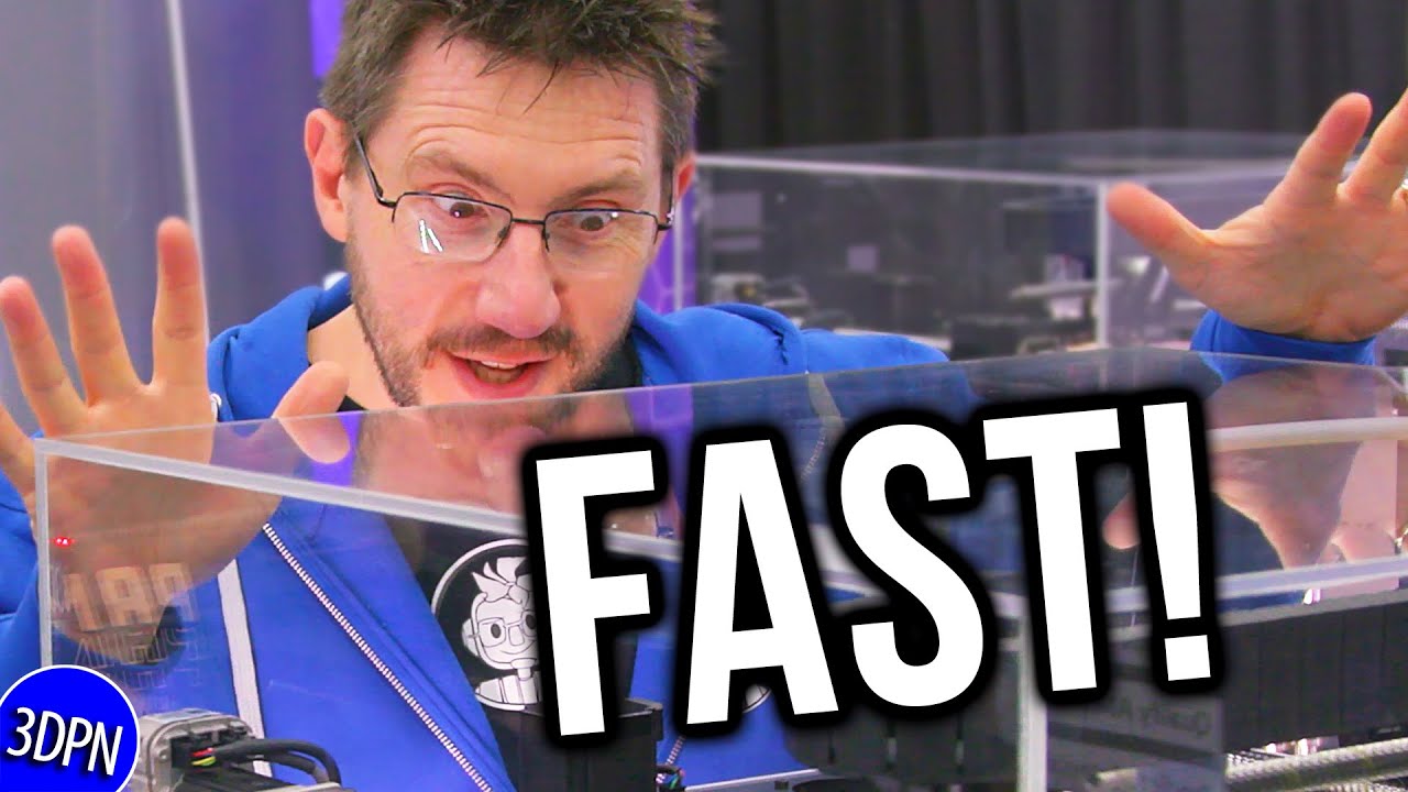 Pencetakan 3D SUPER CEPAT di RAPID + TCT!