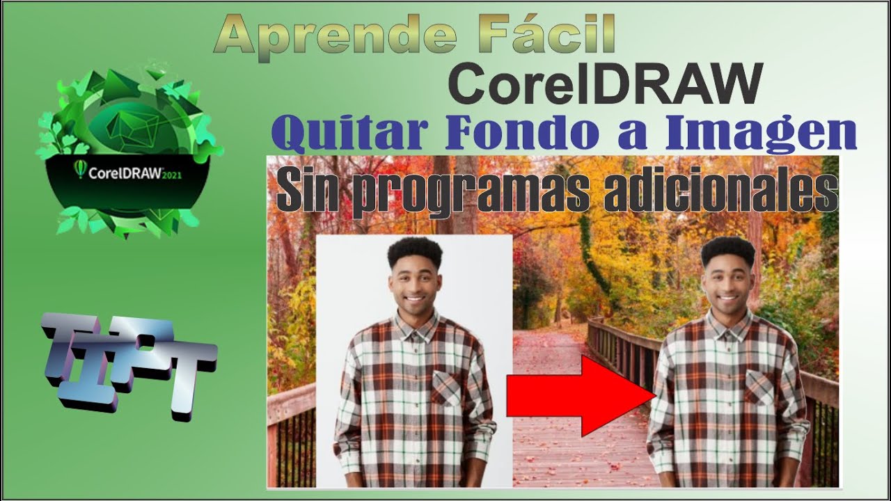 Quitar Fondo de Imagen solo dengan CorelDraw