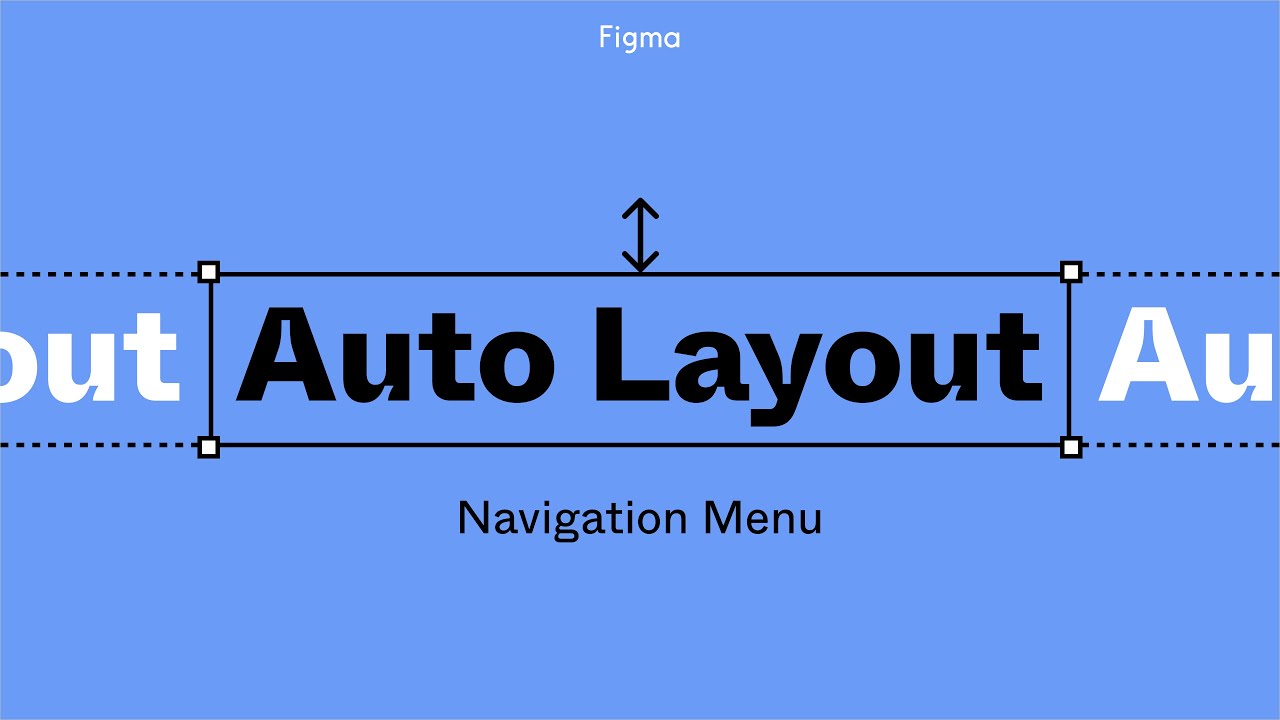 Tutorial Figma: Menu navigasi tata letak otomatis
