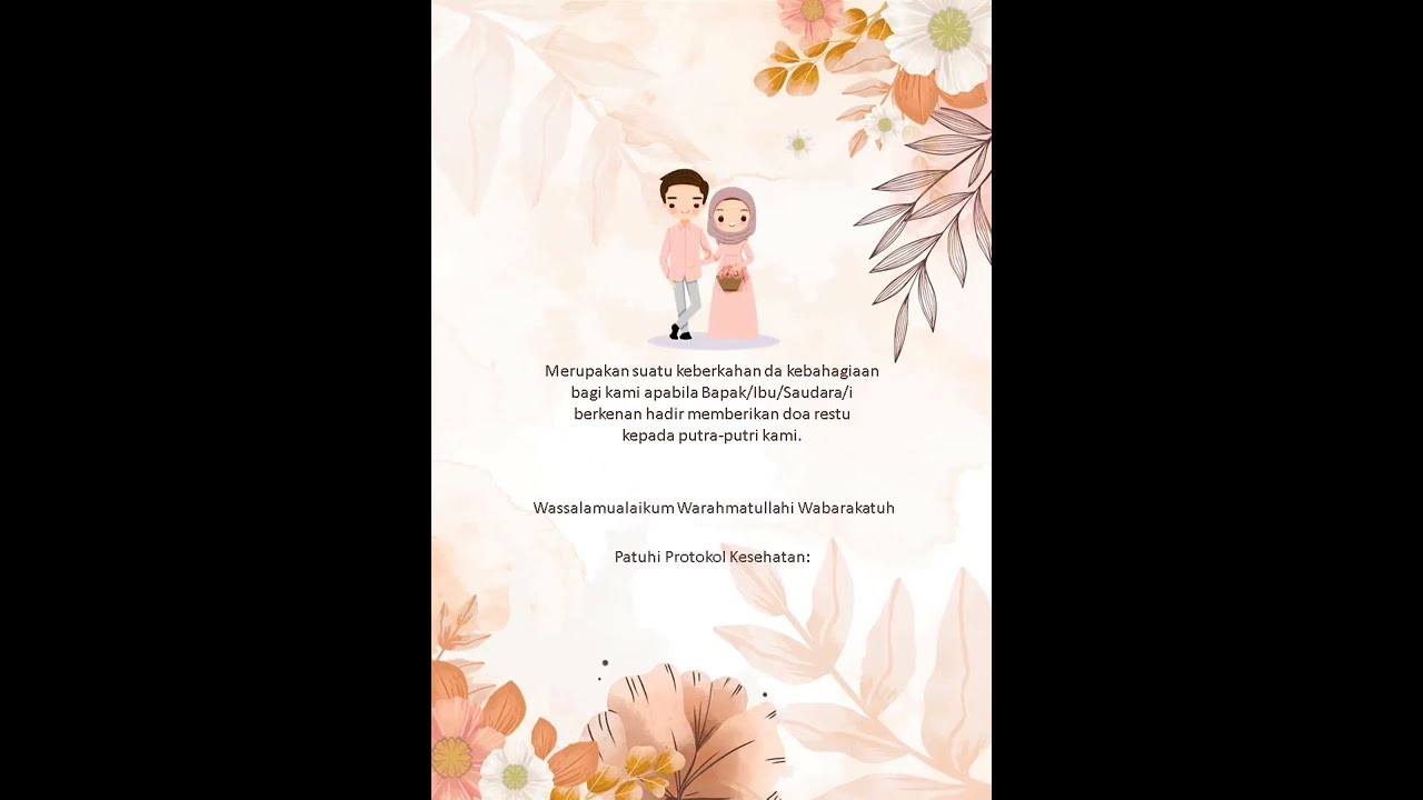 Undangan Pernikahan Power Point PPT (Mode 10)