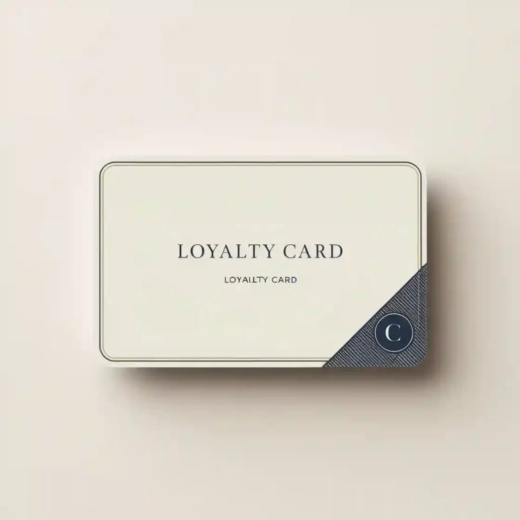Cetak Loyalty Card Promosi