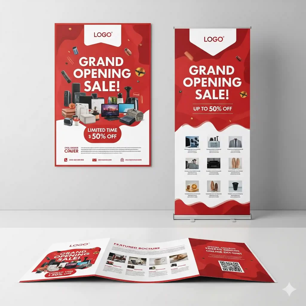 Media Cetak Promosi Bisnis