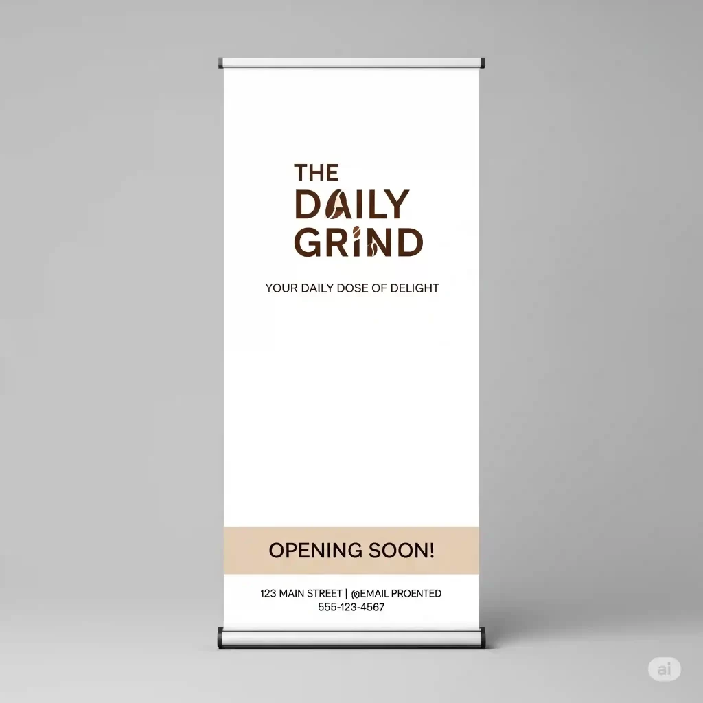 Roll Banner Custom