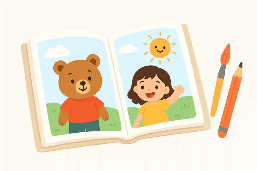 Cetak Buku Cerita Anak