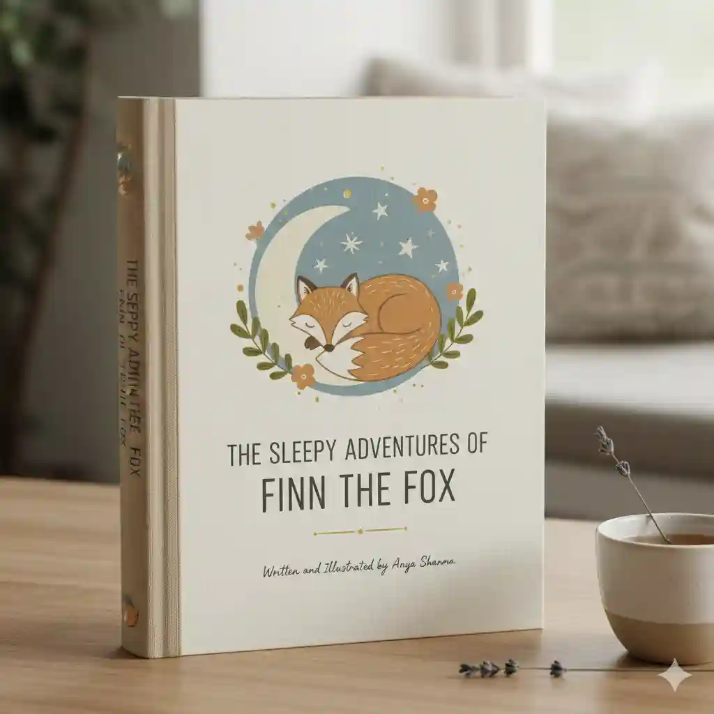 Cetak Buku Cerita Hard Cover