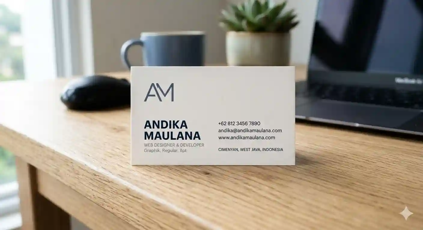 Cetak Kartu Nama Murah dan Berkualitas untuk Usaha Anda
