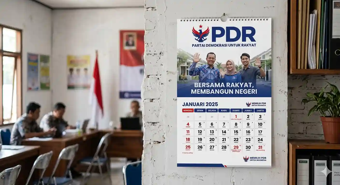 Cetak Kalender Partai Murah