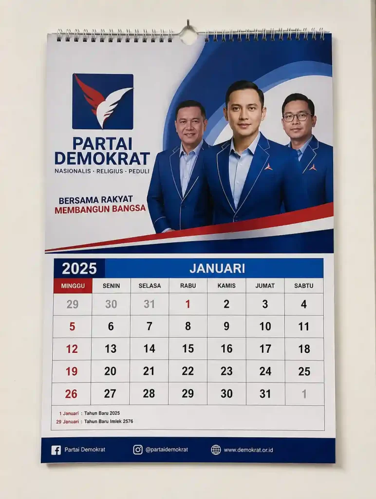 Kalender Partai